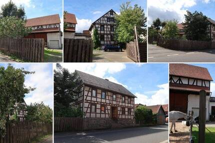 Haus Lautertal Hörgenau - 1 Zimmer, 280 m&sup2;, 160.000&euro; | Angebot:25962226