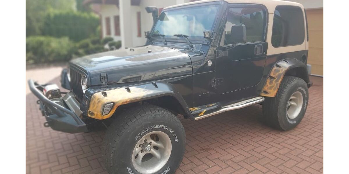 Jeep Wrangler 149.000 km 12.999 &euro; Eichenzell 36124