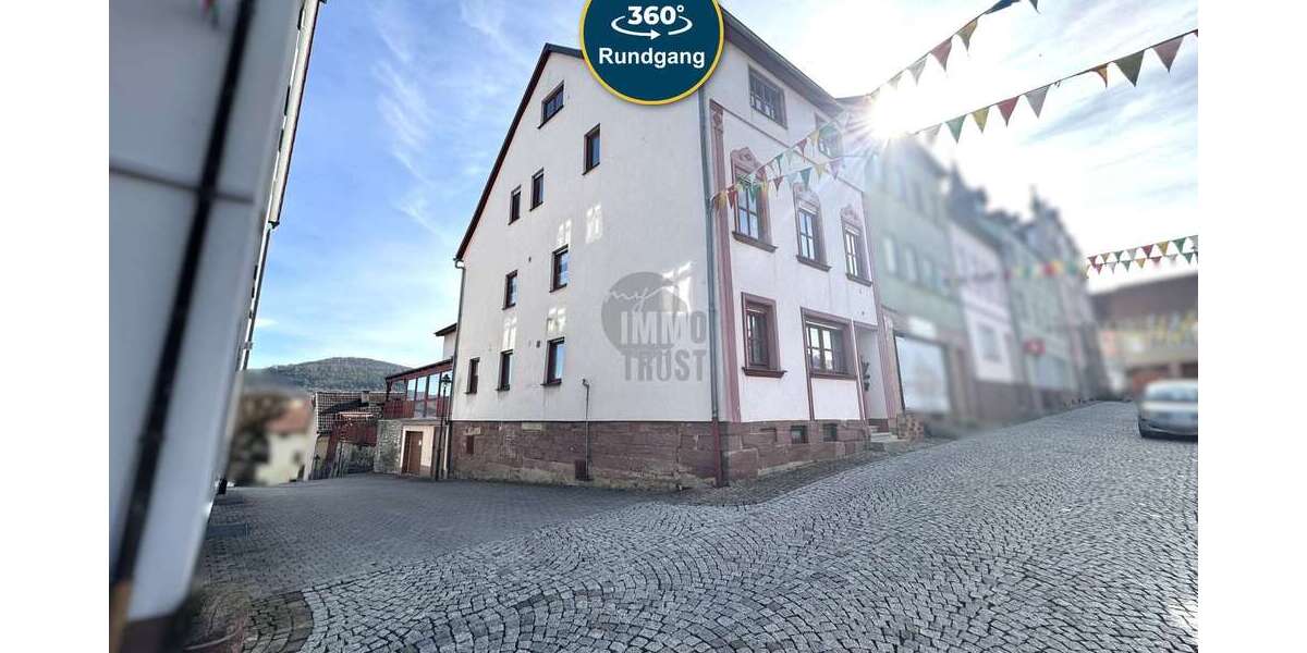 Einfamilienhaus Geisa - 10 Zimmer, 290 m&sup2;, 199.000&euro; | Angebot:25304554