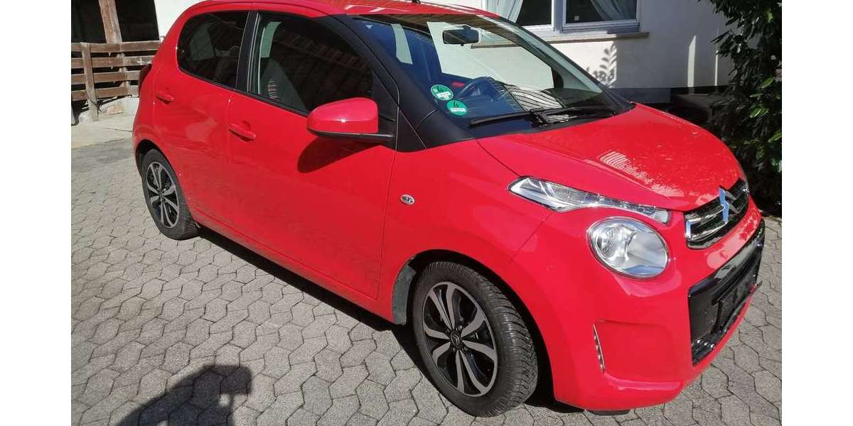 Citroen C1 7.900 km 8.700 &euro; Tann 36142