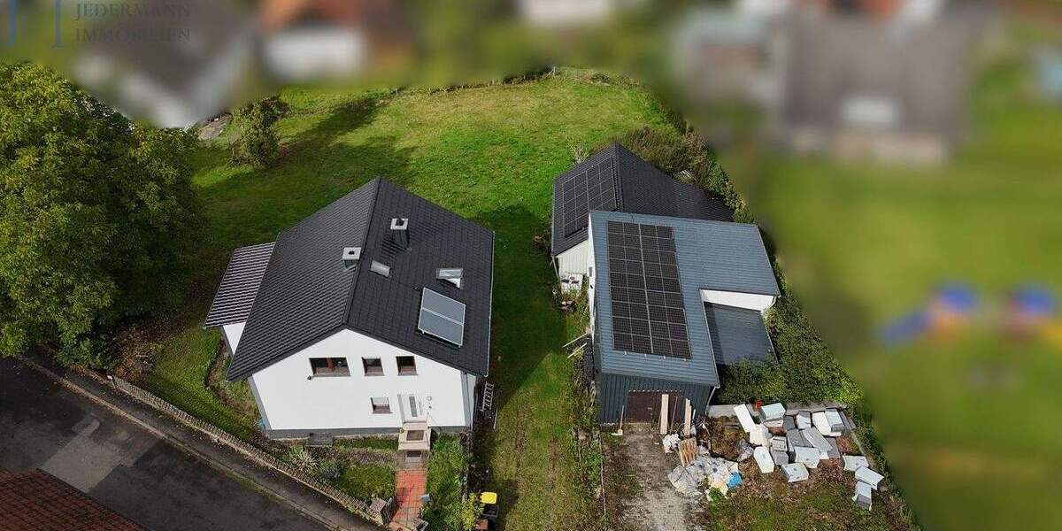 Mehrfamilienhaus, Wohnhaus Kalbach Uttrichshausen - 5 Zimmer, 305 m&sup2;, 499.000&euro; | Angebot:25732483