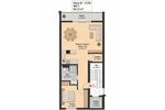 Etagenwohnung Fulda Fulda-Galerie - 2 Zimmer, 64 m&sup2;, 265.000&euro; | Angebot:26482158