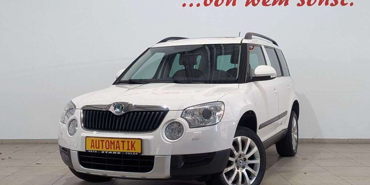 Skoda Yeti 175.000 km 7.790 &euro; Fulda 36043
