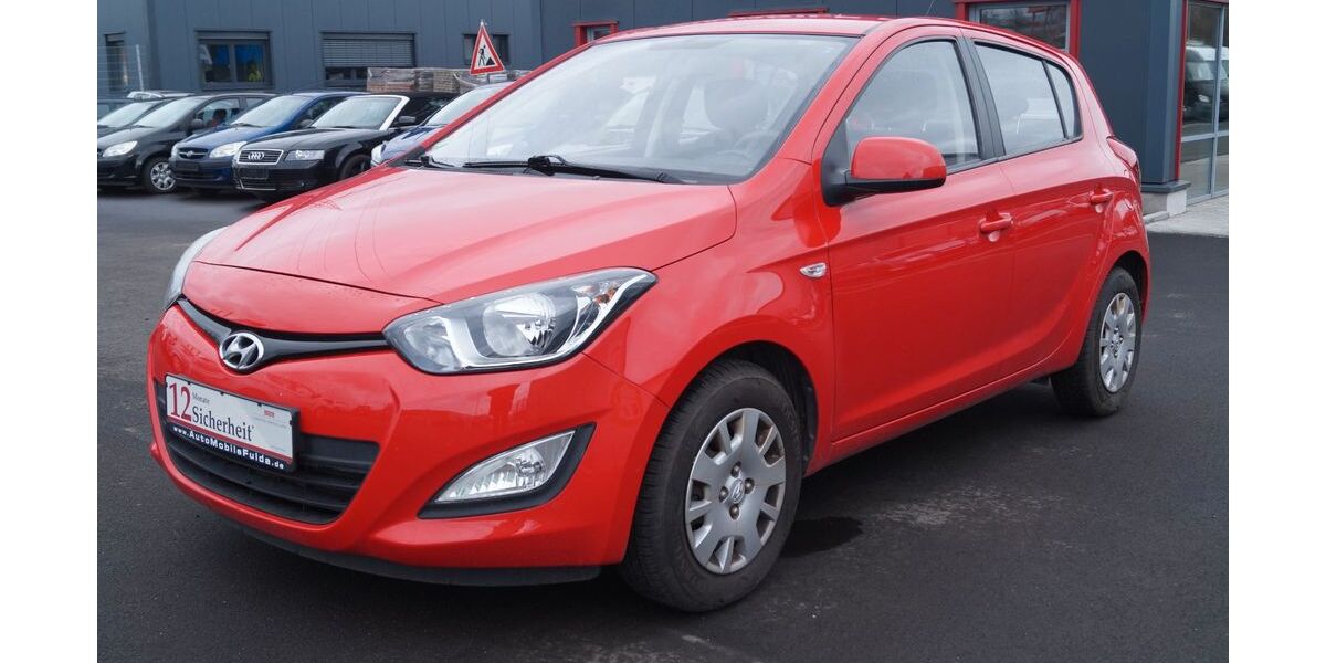 Hyundai i20 65.000 km 6.790 &euro; Künzell 36093