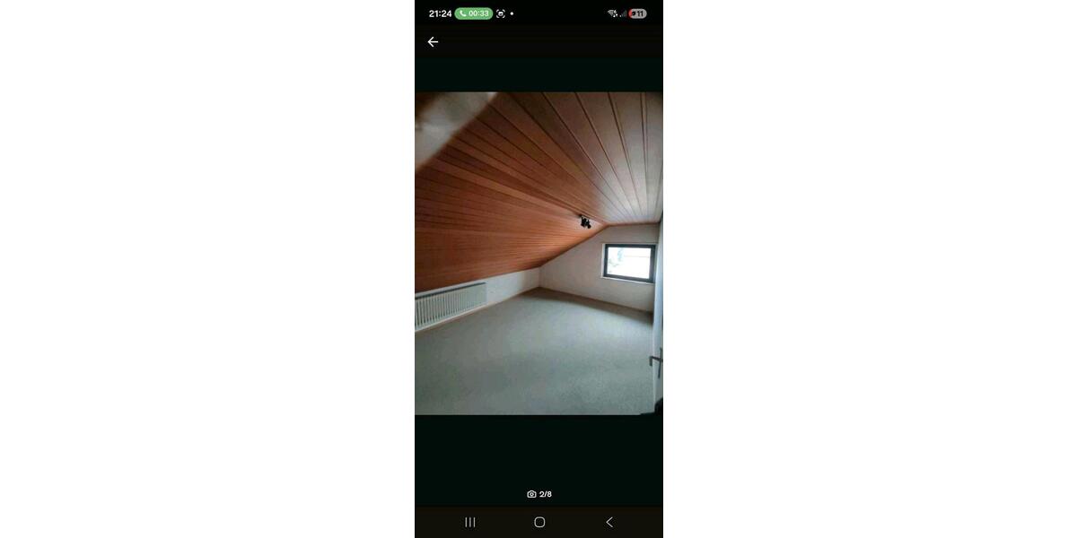 Dachgeschoßwohnung Künzell - 3 Zimmer, 60 m&sup2;, 620&euro; | Angebot:26459843
