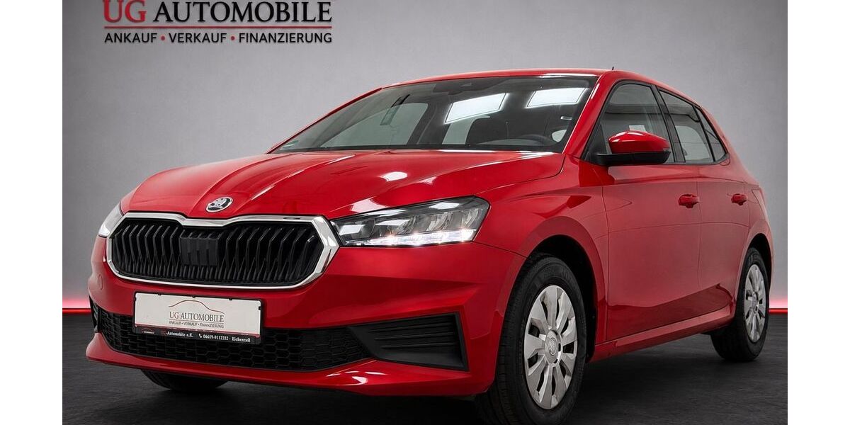 Skoda Fabia 93.000 km 9.480 &euro; Eichenzell 36124