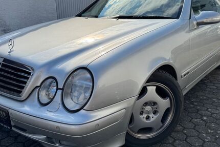 Mercedes-Benz CLK 320 96.000 km 9.950 &euro; Grebenau - Schwarz 36323