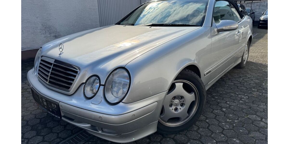 Mercedes-Benz CLK 320 96.000 km 9.950 &euro; Grebenau - Schwarz 36323