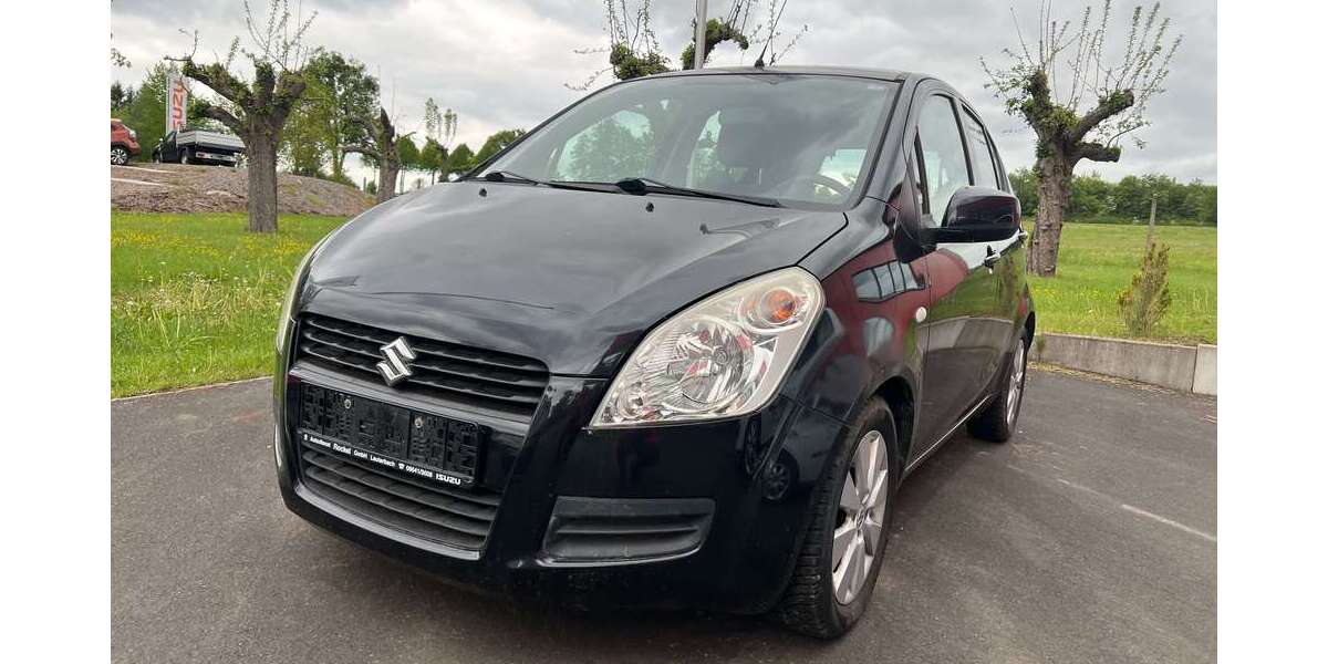 Suzuki Splash 118.800 km 2.750 &euro; Lauterbach 36341