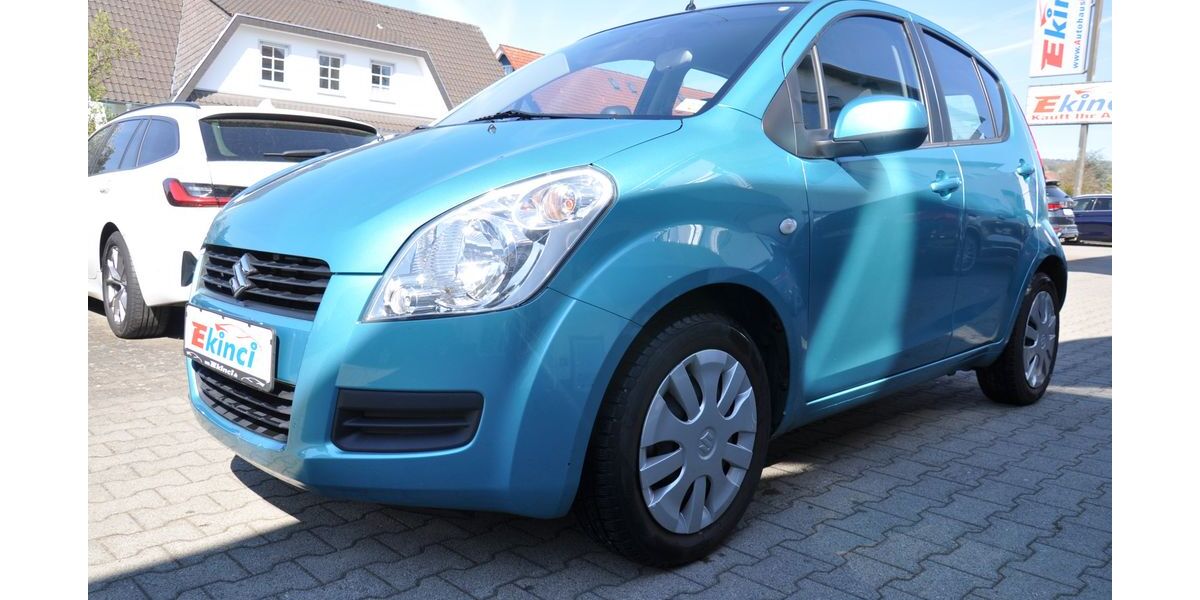 Suzuki Splash 16.976 km 4.900 &euro; Schlüchtern 36381