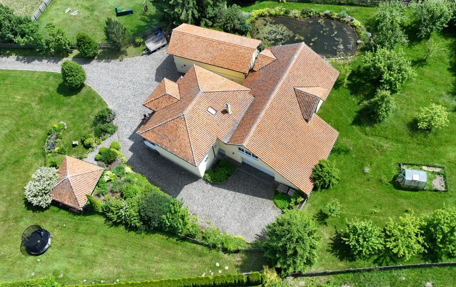Provisionsfrei* Wohnen wie im Urlaub - Traumhaus im Biosphärenreservat Rhön - Einfamilienhaus Poppenhausen | Angebot:25634647