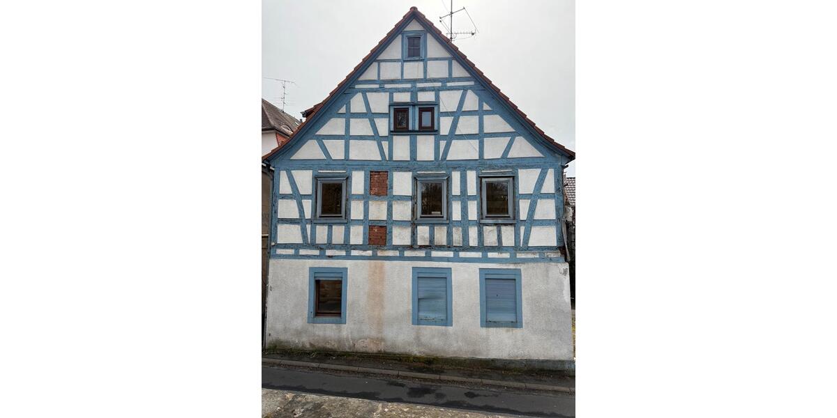 Einfamilienhaus Gersfeld (Rhön) - 50.000&euro; | Angebot:26148319