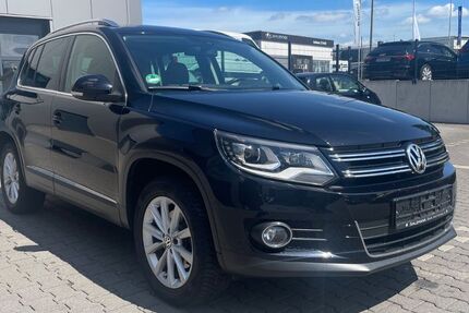 VW Tiguan 176.500 km 6.490 &euro; Fulda 36043