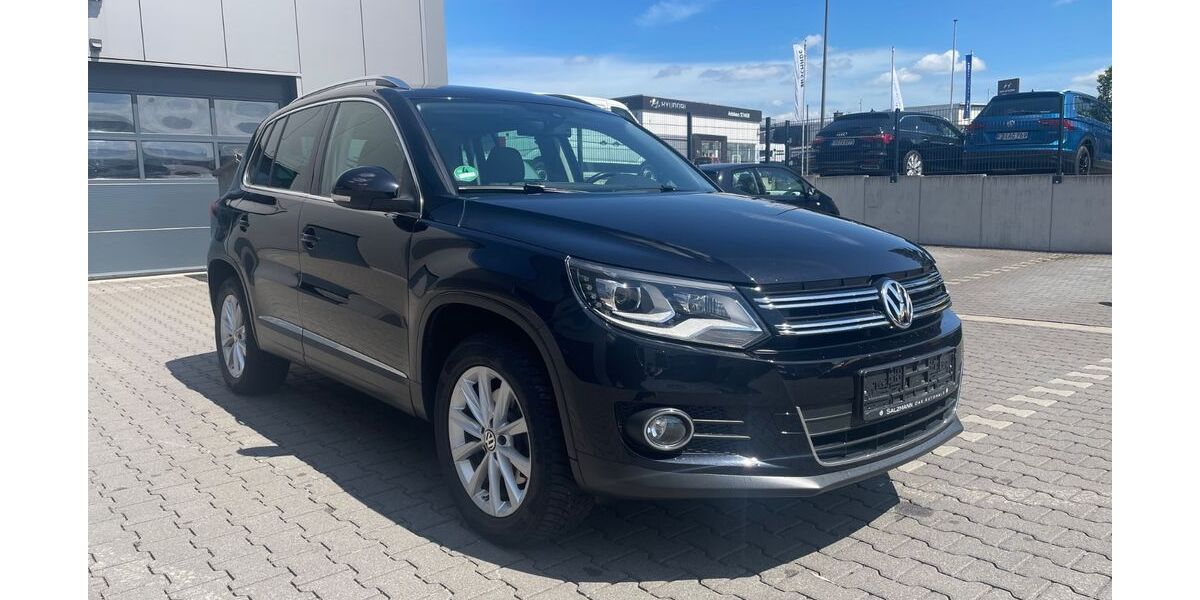 VW Tiguan 176.500 km 6.490 &euro; Fulda 36043