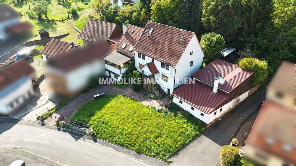 Einfamilienhaus Sinntal Mottgers Mottgers - 9 Zimmer, 412 m&sup2;, 190.000&euro; | Angebot:25667612