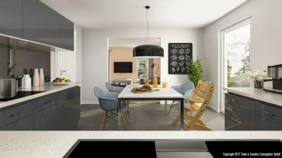 Bungalow Niederaula - 5 Zimmer, 131 m&sup2;, 266.290&euro; | Angebot:8838308