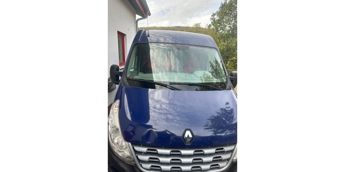 Renault Master III Bus 207.479 km 7.500 &euro; Bad Brückenau 97769