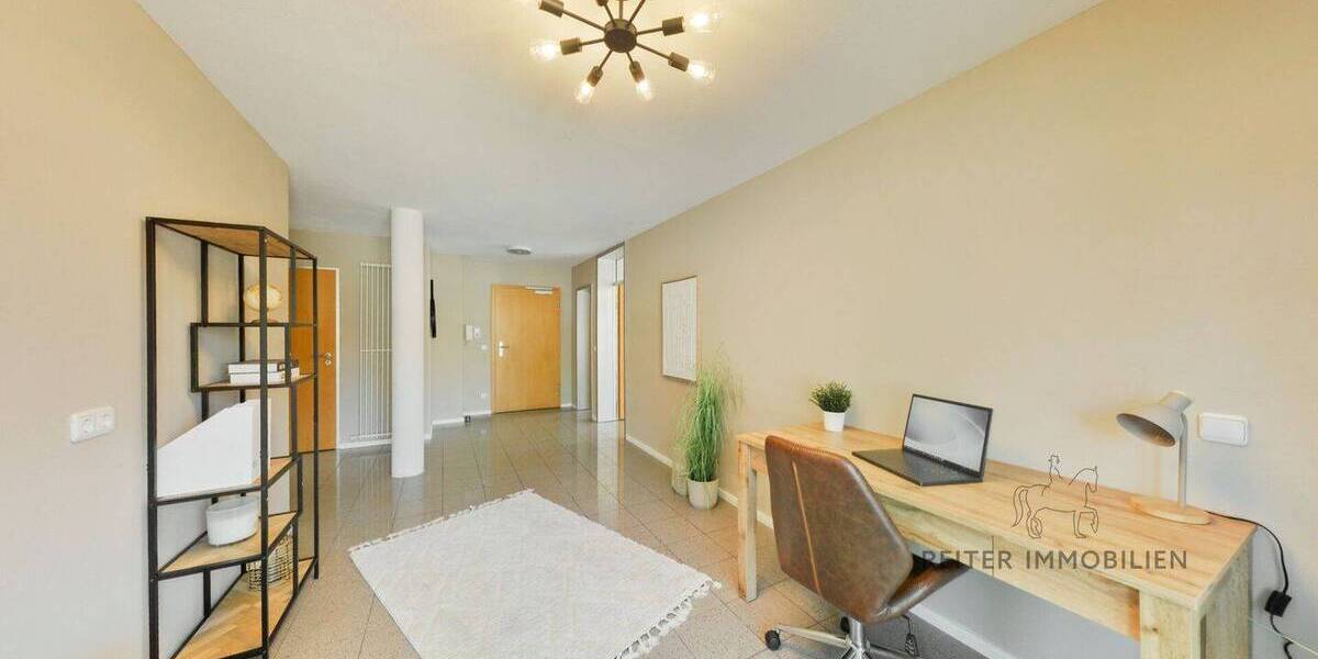 Etagenwohnung Petersberg - 2 Zimmer, 90 m&sup2;, 335.000&euro; | Angebot:26392093