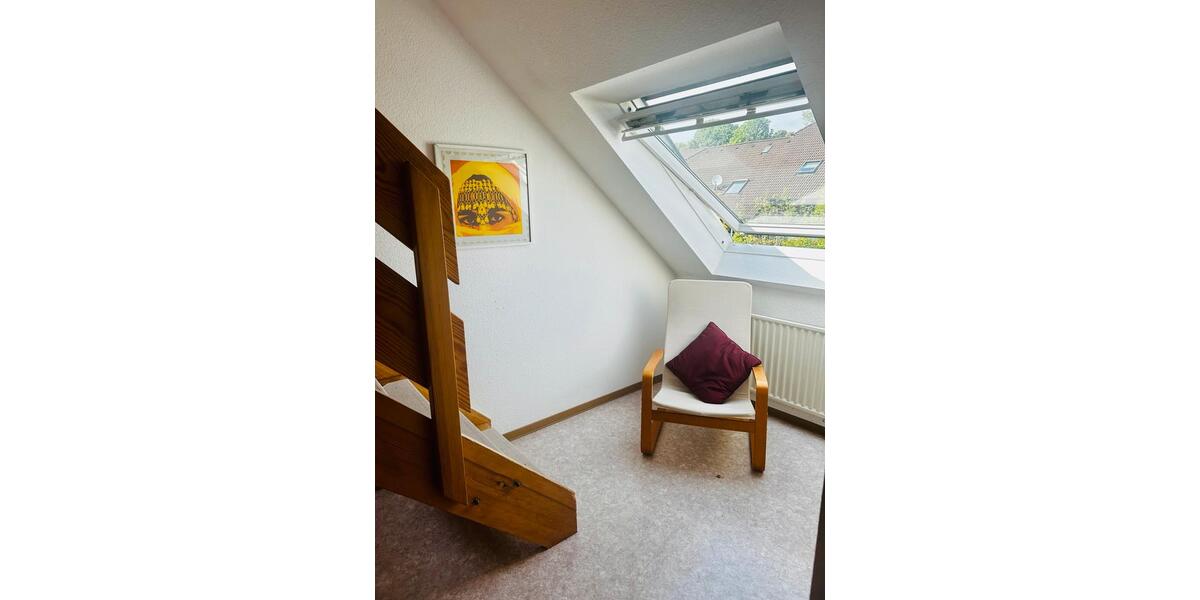 Dachgeschoßwohnung Fulda Aschenberg - 3 Zimmer, 61 m&sup2;, 500&euro; | Angebot:26694095