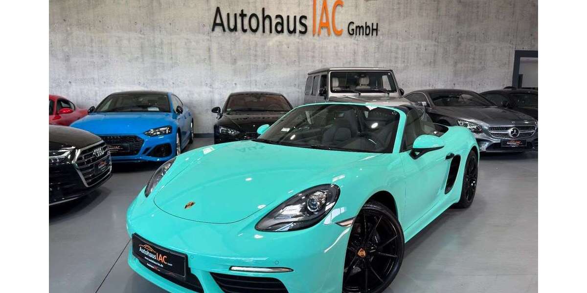 Porsche Boxster 19.641 km 64.900 &euro; Petersberg 36100