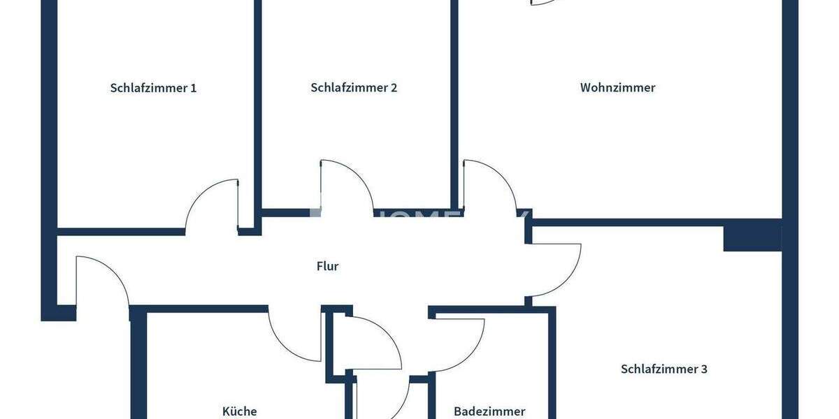 Etagenwohnung Fulda Künzell - 4 Zimmer, 92 m&sup2;, 245.000&euro; | Angebot:25696164