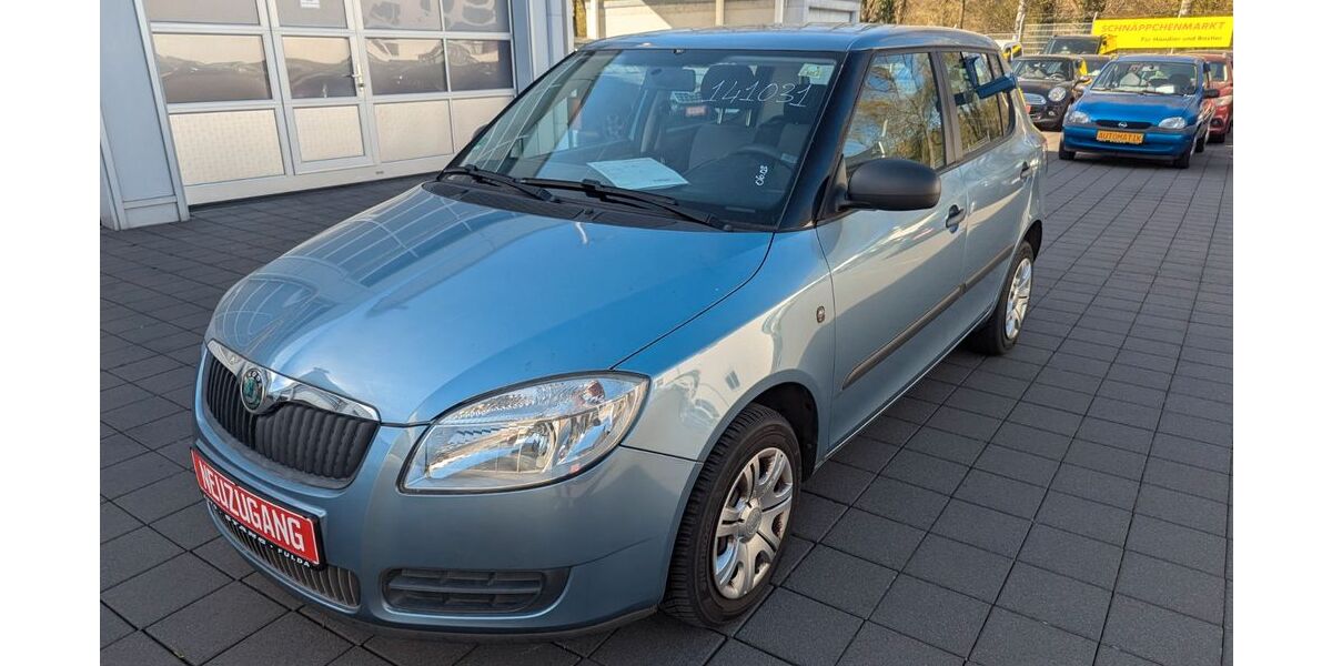 Skoda Fabia 111.559 km 3.950 &euro; Fulda 36043