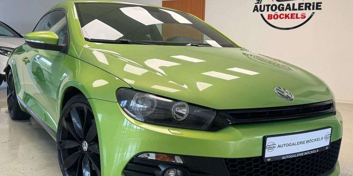 VW Scirocco 157.621 km 8.770 &euro; Petersberg-Böckels 36100