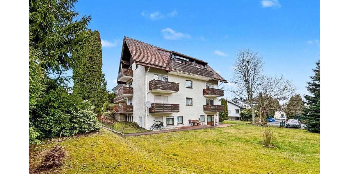 Etagenwohnung Grebenhain - 2 Zimmer, 50 m&sup2;, 89.000&euro; | Angebot:26193431