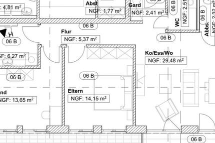 Wohnung Fulda Fulda-Galerie - 3 Zimmer, 80 m&sup2;, 380.000&euro; | Angebot:27536246