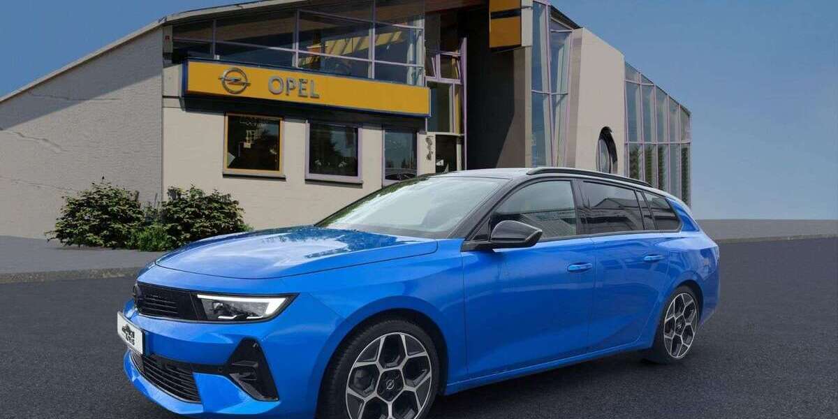 Opel Astra 23.000 km 23.900 &euro; Großenlüder-Müs 36137