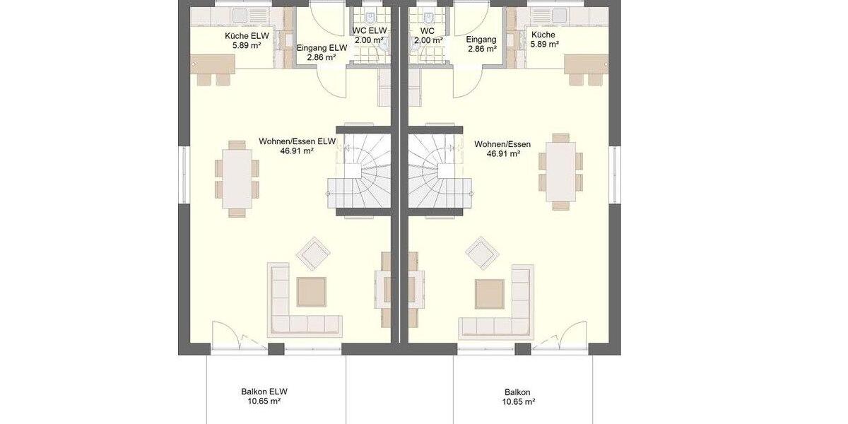 Doppelhaushälfte Fulda Aschenberg - 6 Zimmer, 145 m&sup2;, 498.500&euro; | Angebot:26762767