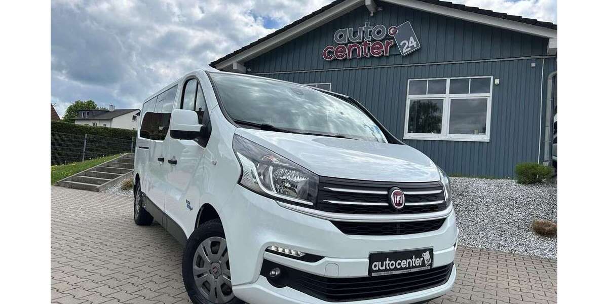 Fiat Talento 174.992 km 12.480 &euro; Wartenberg-Angersbach 36367