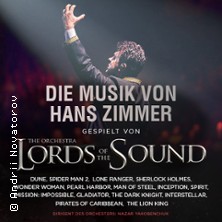 Musik von Hans Zimmer - gespielt von Lords of the Sound 11.10.2026 Esperantohalle