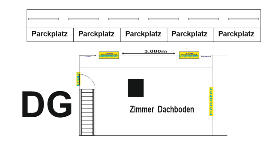Reihenhaus Lauterbach (Hessen) - 5 Zimmer, 133 m&sup2;, 750&euro; | Angebot:25830242