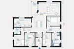 Lifetime 5: 142,02 m² - Raum für Alltag und Rückzug - Bungalow Eichenzell | Angebot:27331922