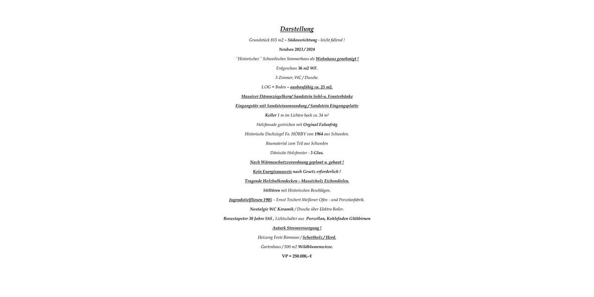 Einfamilienhaus Bischofsheim in der Rhön - 250.000&euro; | Angebot:26220042