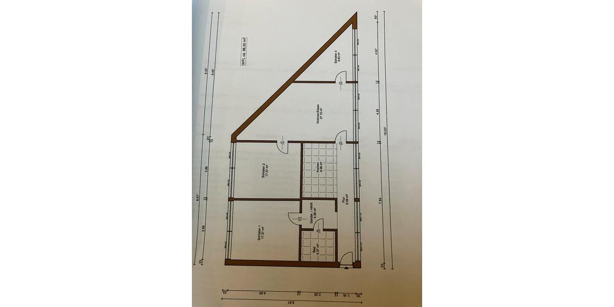 Etagenwohnung Fulda - 5 Zimmer, 98 m&sup2;, 174.000&euro; | Angebot:25931614