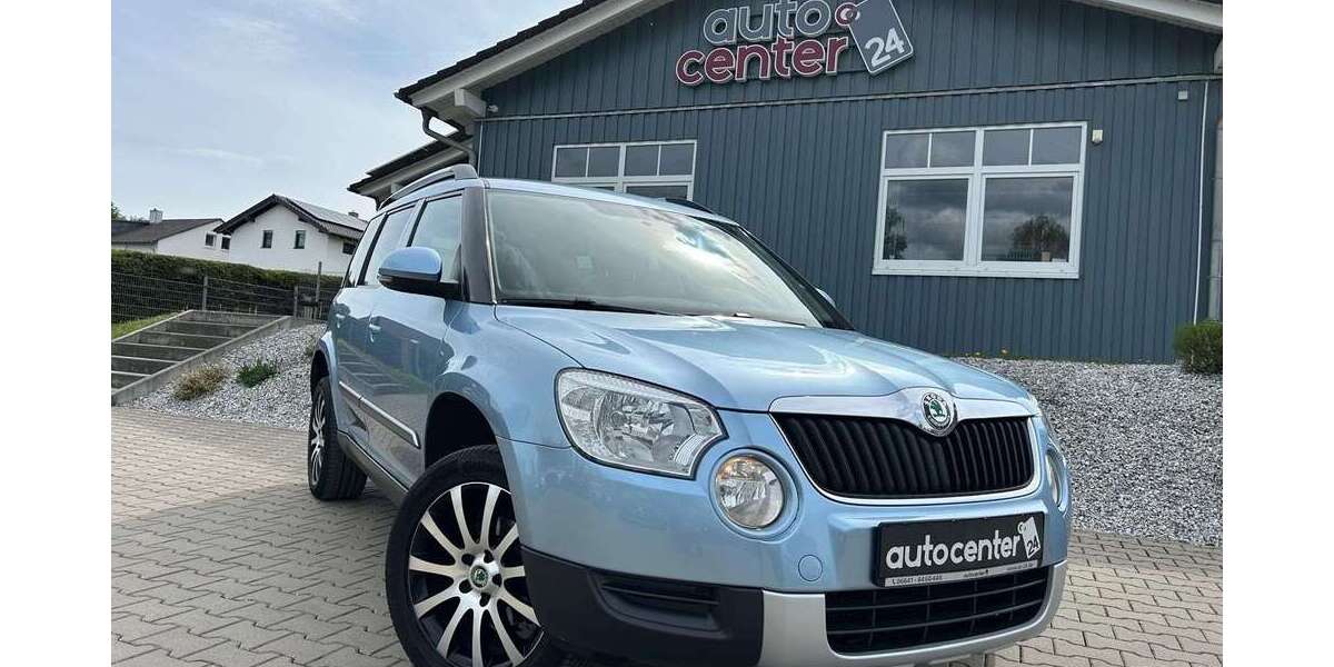Skoda Yeti 187.418 km 4.480 &euro; Wartenberg-Angersbach 36367