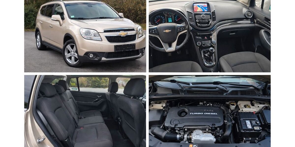 Chevrolet Orlando 148.000 km 7.800 &euro; Schlitz 36110