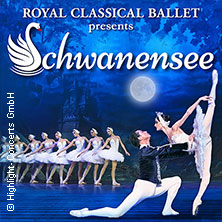 Schwanensee - Royal Classical Ballet 11.02.2027 Maritim Hotel am Schlossgarten Fulda