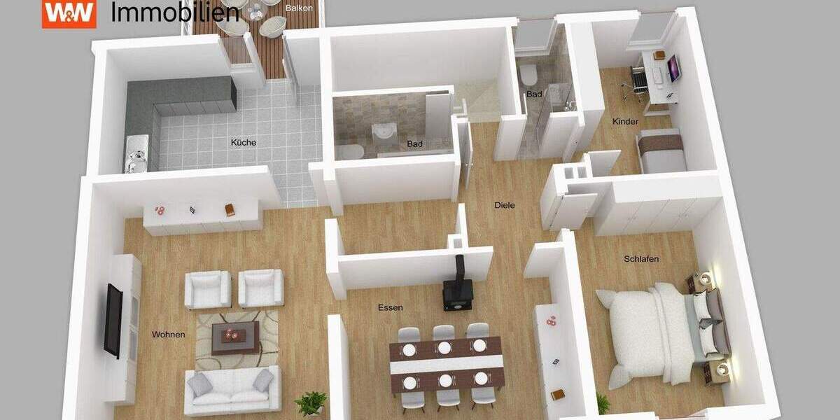 Mehrfamilienhaus, Wohnhaus Neuhof - 7 Zimmer, 188 m&sup2;, 323.000&euro; | Angebot:25668594