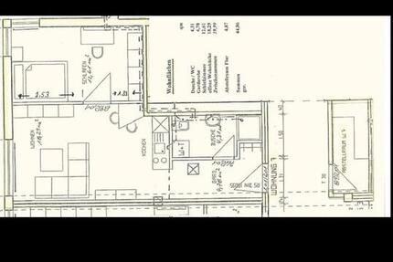 Wohnung Hünfeld - 2 Zimmer, 45 m&sup2;, 433&euro; | Angebot:25941695