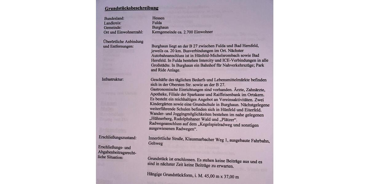 Mehrfamilienhaus, Wohnhaus Burghaun - 390.000&euro; | Angebot:26340850