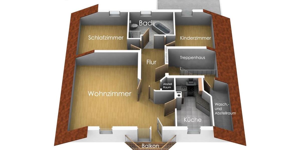 Mehrfamilienhaus, Wohnhaus Lauterbach (Hessen) - 9 Zimmer, 267 m&sup2;, 580.000&euro; | Angebot:25872902