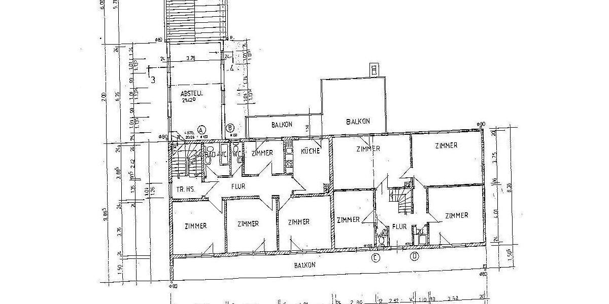 Einfamilienhaus Grebenhain Ilbeshausen-Hochwaldhausen - 2 Zimmer, 541 m&sup2;, 195.000&euro; | Angebot:25693686