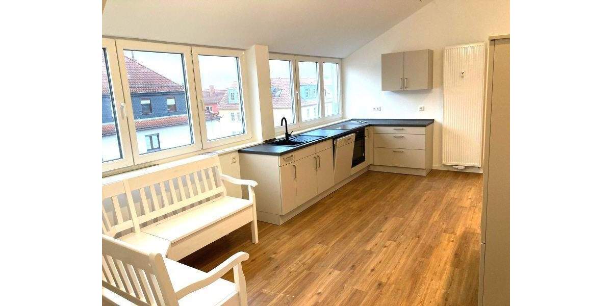 Etagenwohnung Fulda Innenstadt - 4 Zimmer, 92 m&sup2;, 1.050&euro; | Angebot:25664905