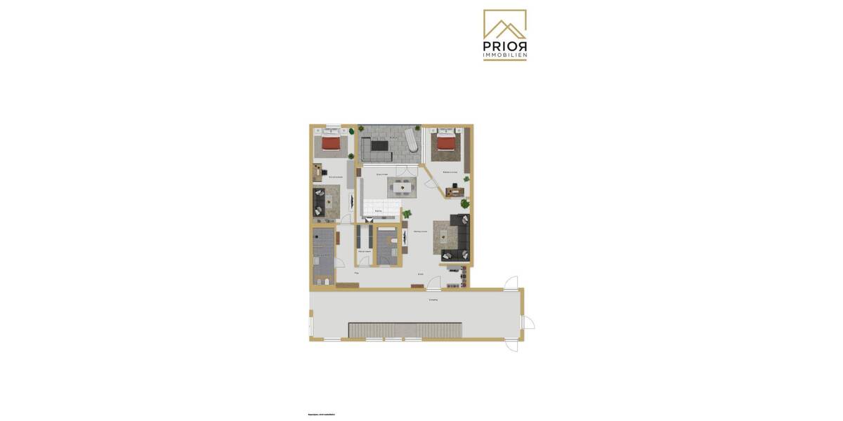 Etagenwohnung Fulda Innenstadt - 3 Zimmer, 105 m&sup2;, 489.000&euro; | Angebot:26470859