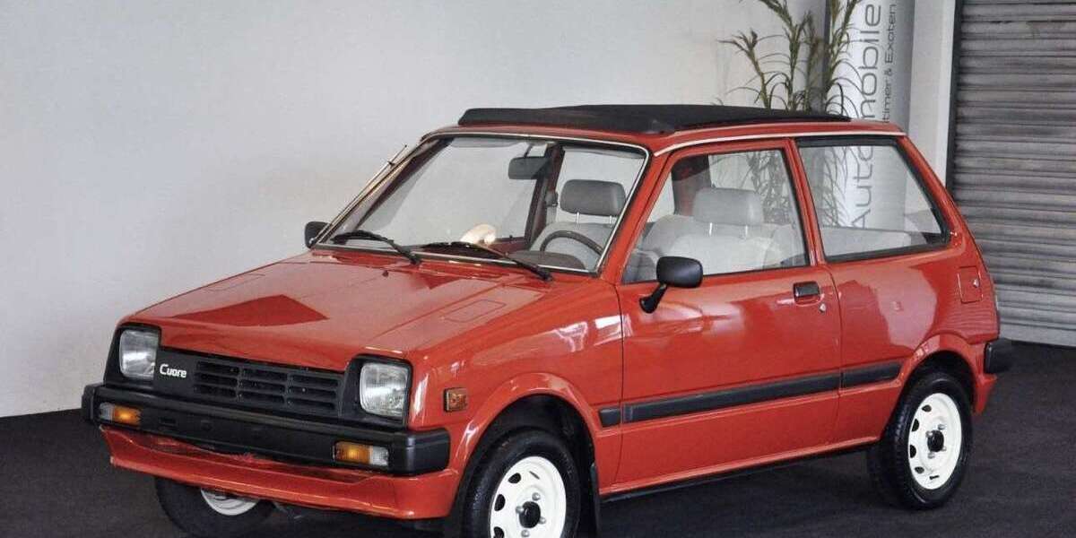 Daihatsu Cuore 56.000 km 5.555 &euro; Fulda 36039