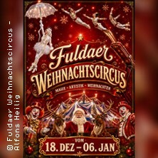 Fuldaer Weihnachtscircus 04.01.2027 Messe-Galerie