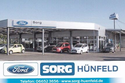 Ford Tourneo Courier 10.390 km 24.990 &euro; Hünfeld 36088